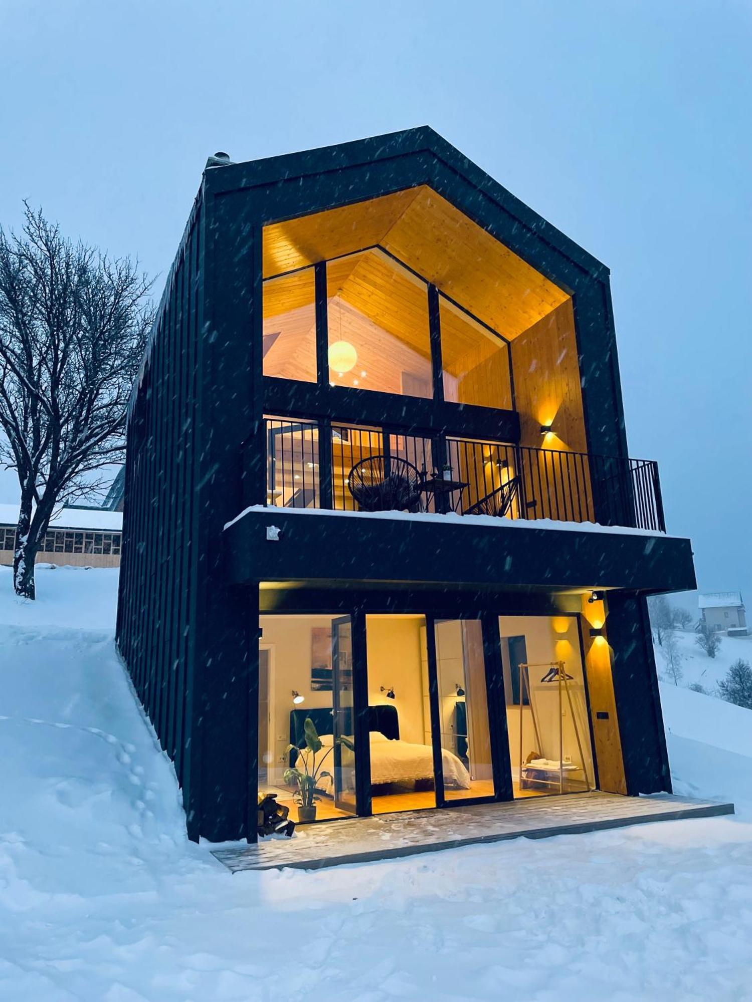 Amont Chalet Pestera  Exterior photo